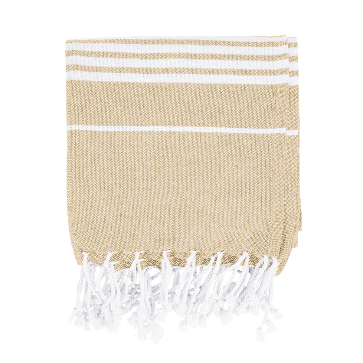 Picture of Recycled Beach Blanket With Tassel Fringe