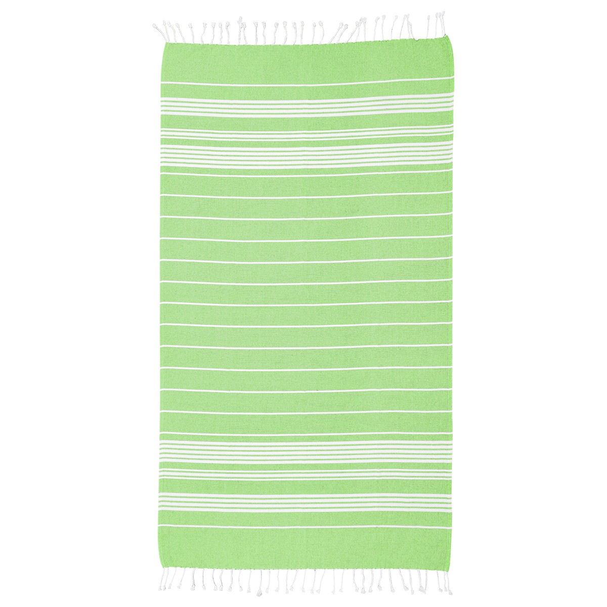 Picture of Recycled Beach Blanket With Tassel Fringe