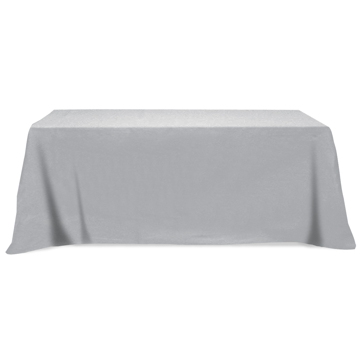 Picture of Flat Poly/cotton 4-sided Table Cover - Fits 8' Standard Table