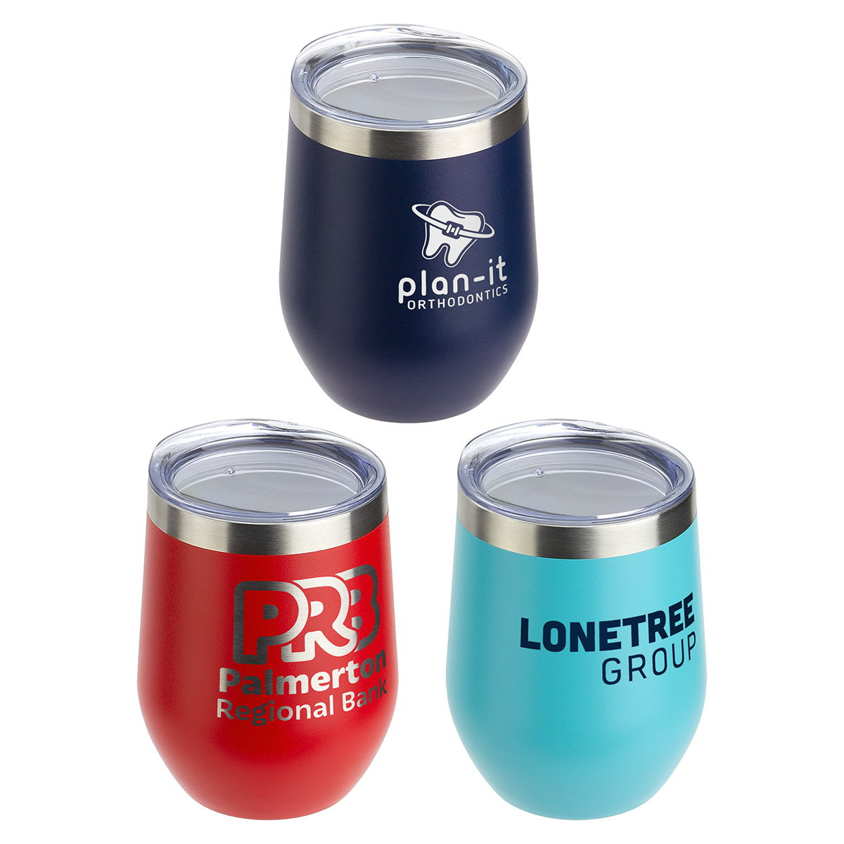 Picture of Pero 12 oz Copper-Lined Powder-Coated Insulated Goblet