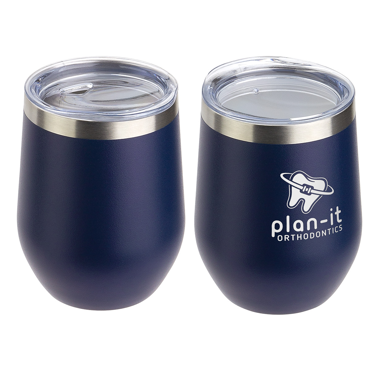 Picture of Pero 12 oz Copper-Lined Powder-Coated Insulated Goblet