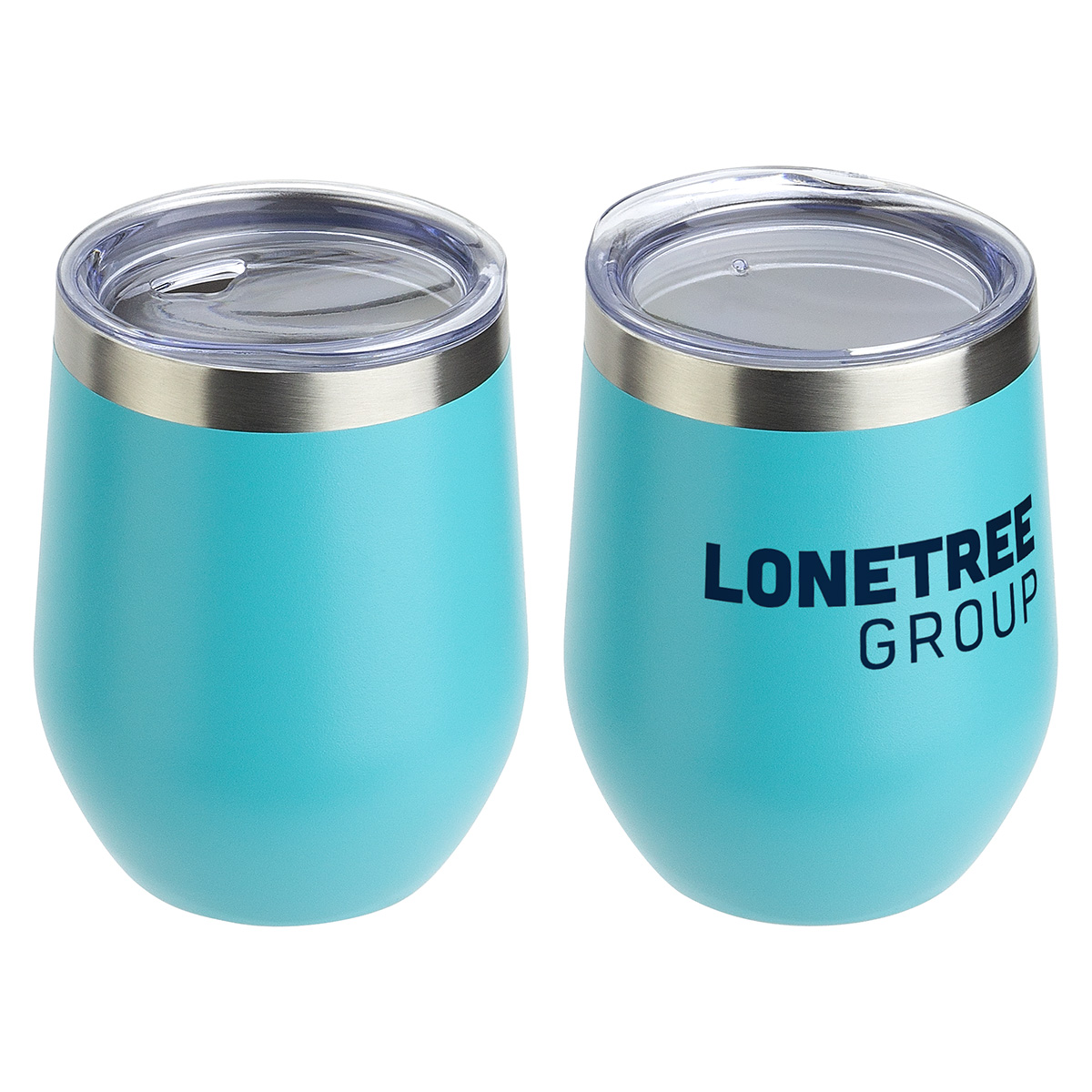Picture of Pero 12 oz Copper-Lined Powder-Coated Insulated Goblet
