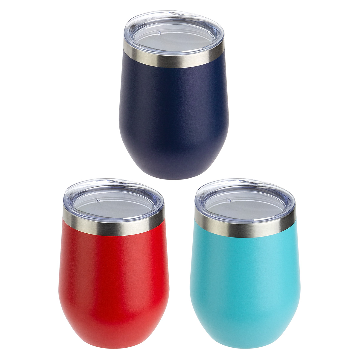 Picture of Pero 12 oz Copper-Lined Powder-Coated Insulated Goblet