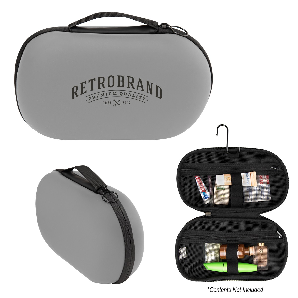 Picture of Jet Set Silicone Toiletry Bag