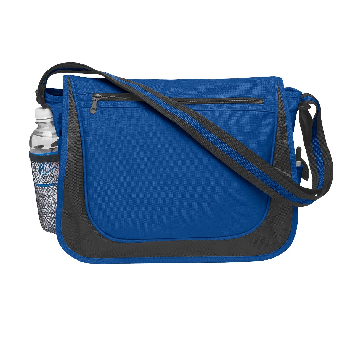 Picture of Messenger Bag With Matching Striped Handle