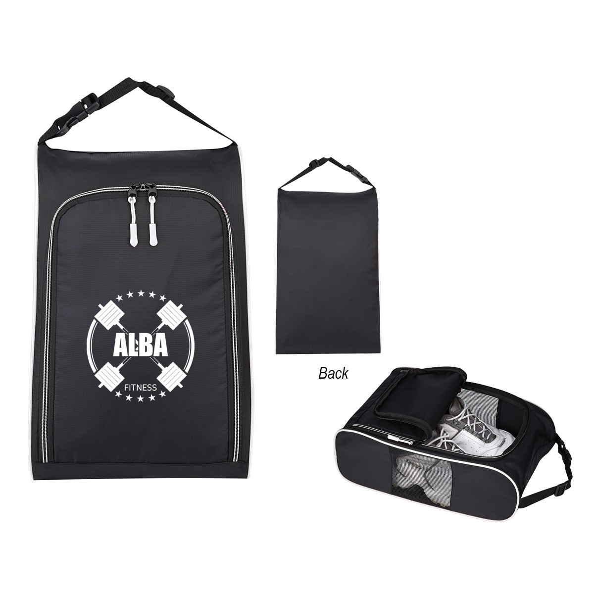 Picture of Crosstown Side-mesh Shoe Bag