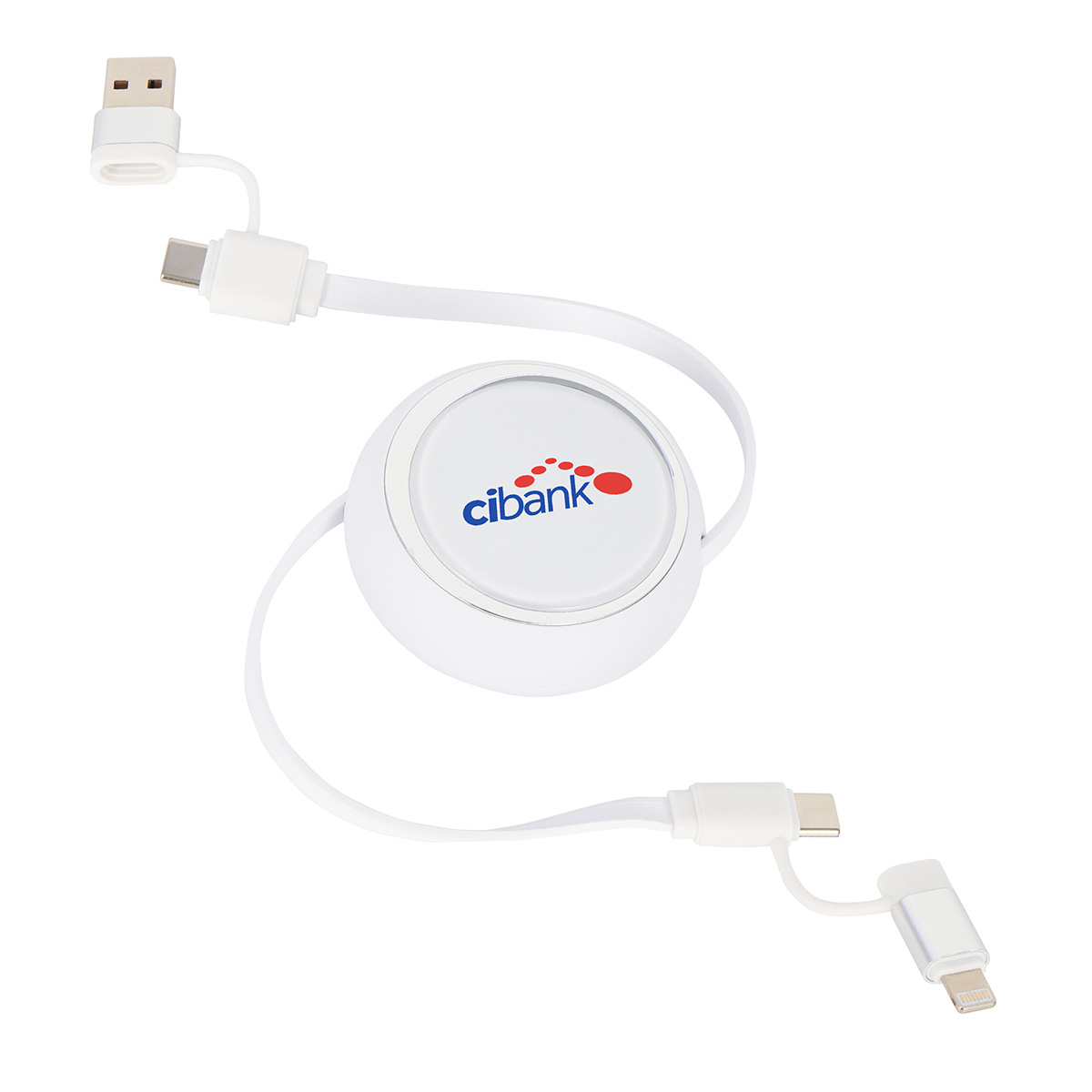 Picture of Mach 4-in-1 100W PD 39" Retractable Charging Cable