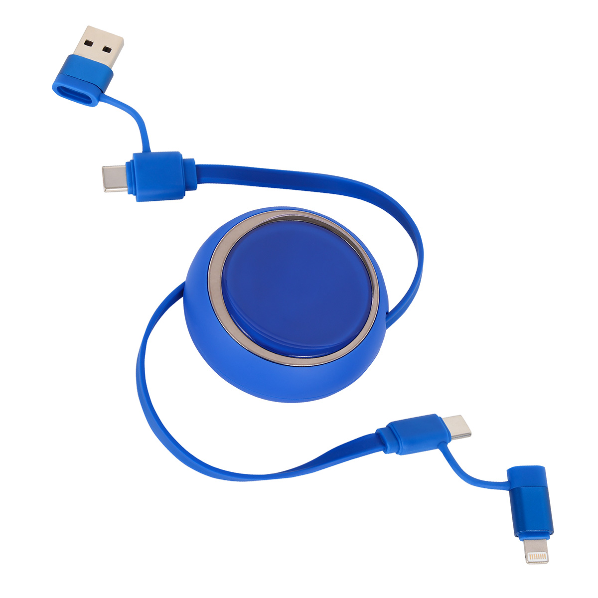 Picture of Mach 4-in-1 100W PD 39" Retractable Charging Cable