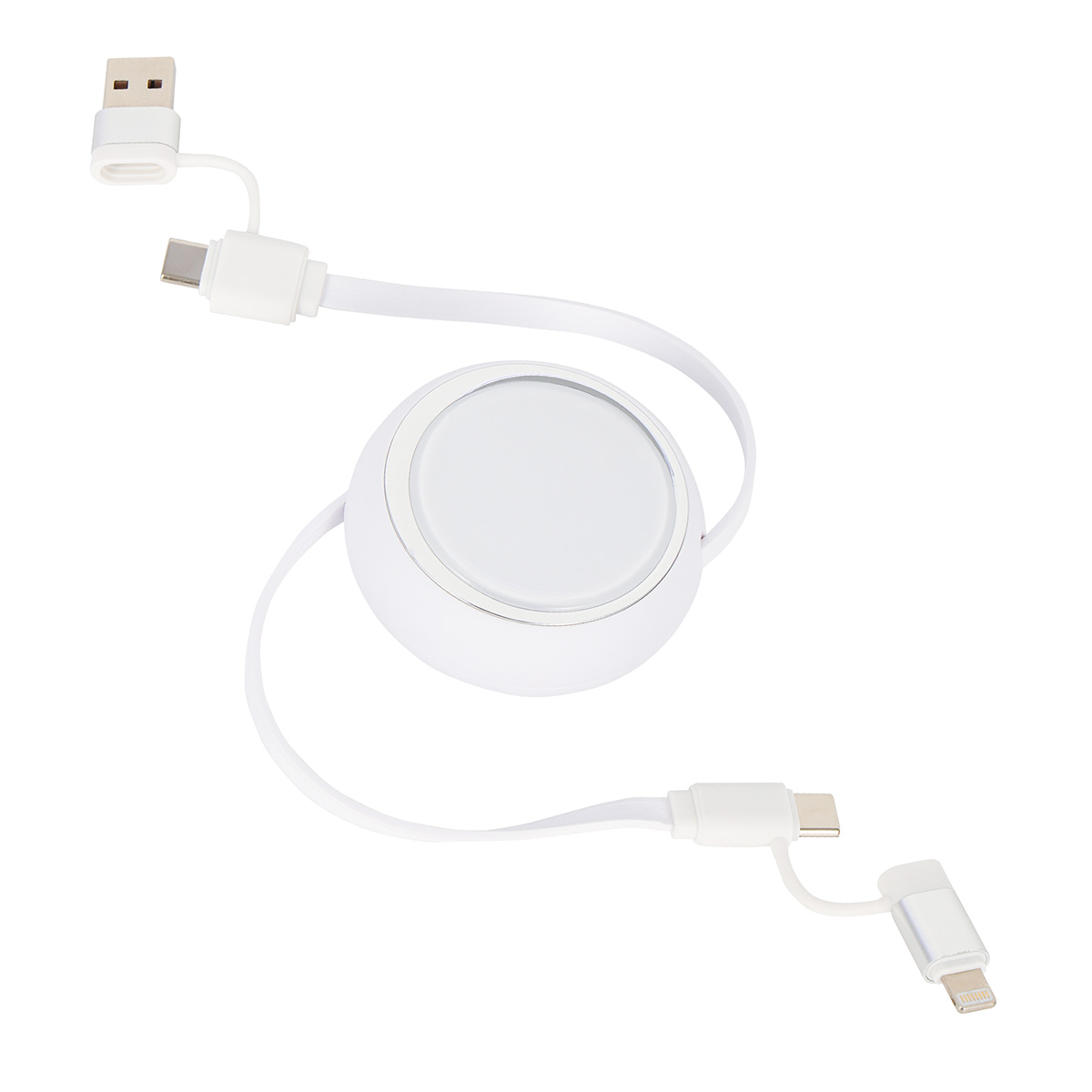 Picture of Mach 4-in-1 100W PD 39" Retractable Charging Cable