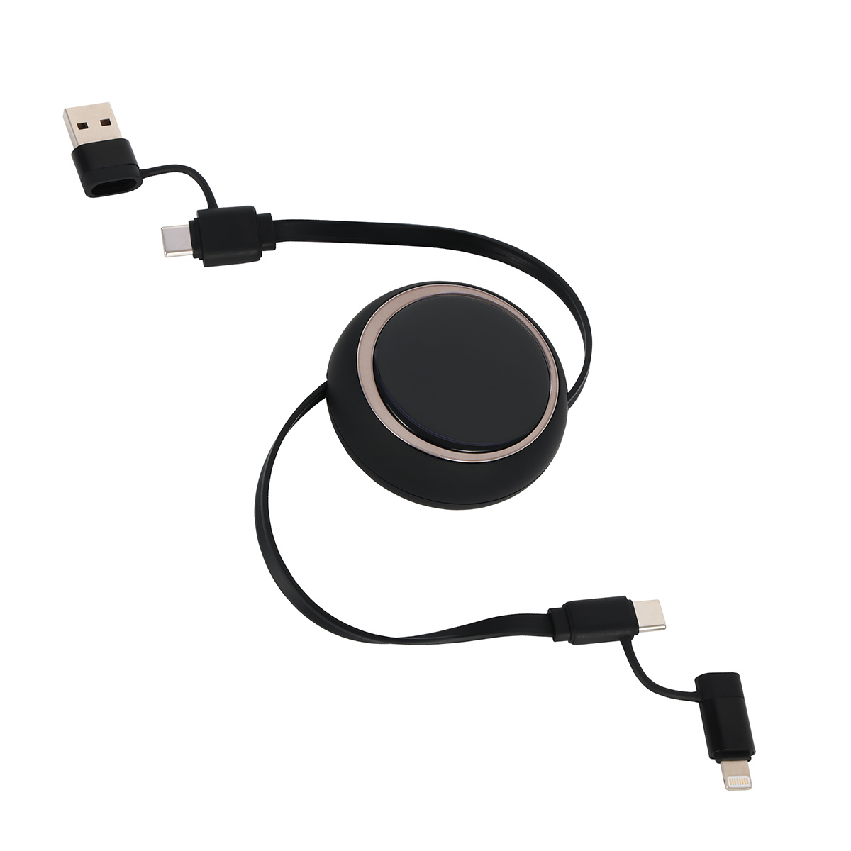 Picture of Mach 4-in-1 100W PD 39" Retractable Charging Cable