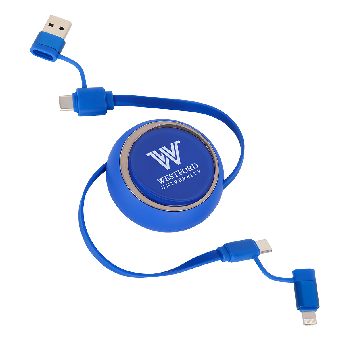 Picture of Mach 4-in-1 100W PD 39" Retractable Charging Cable