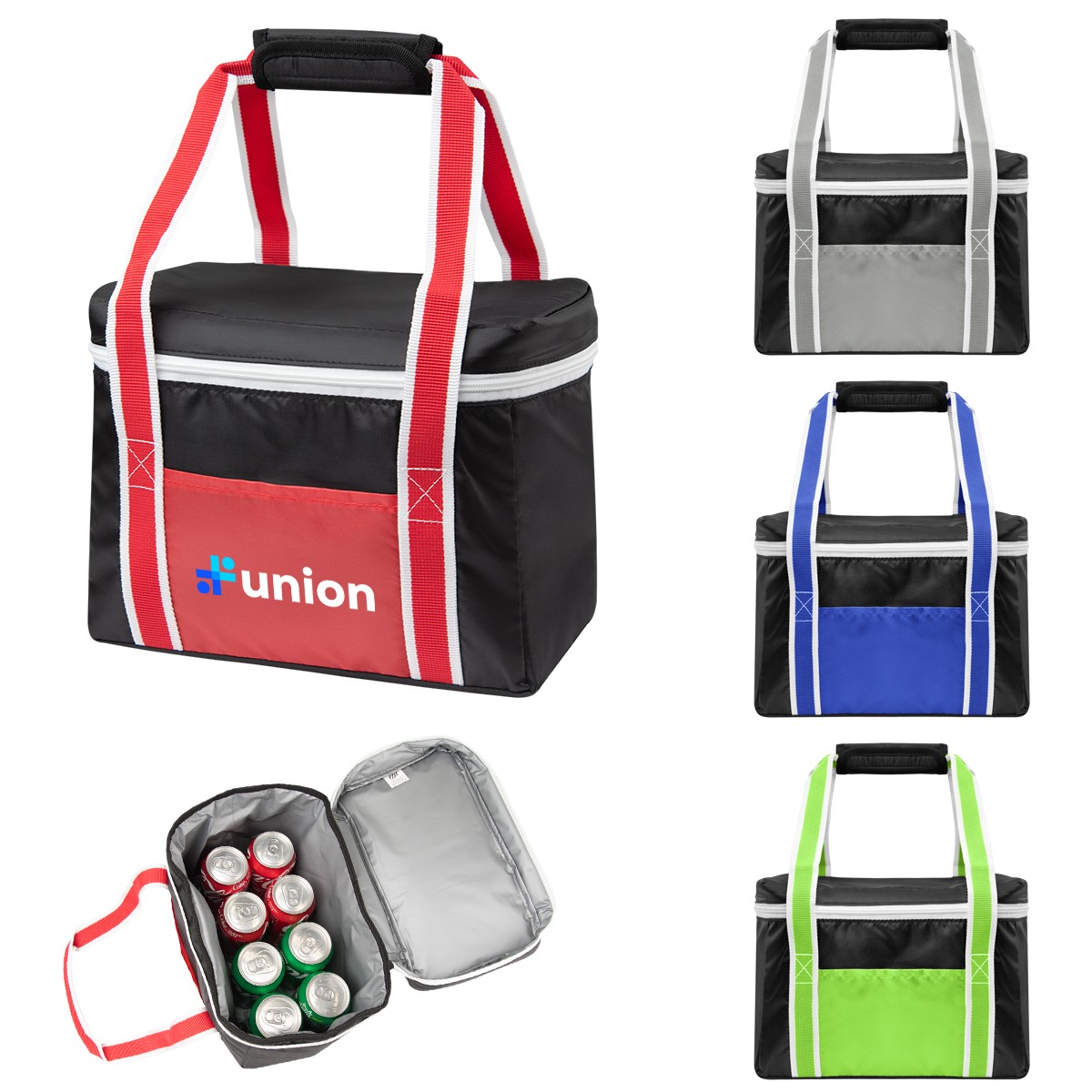 Picture of Chromatic 8 Can Cooler Lunch Bag