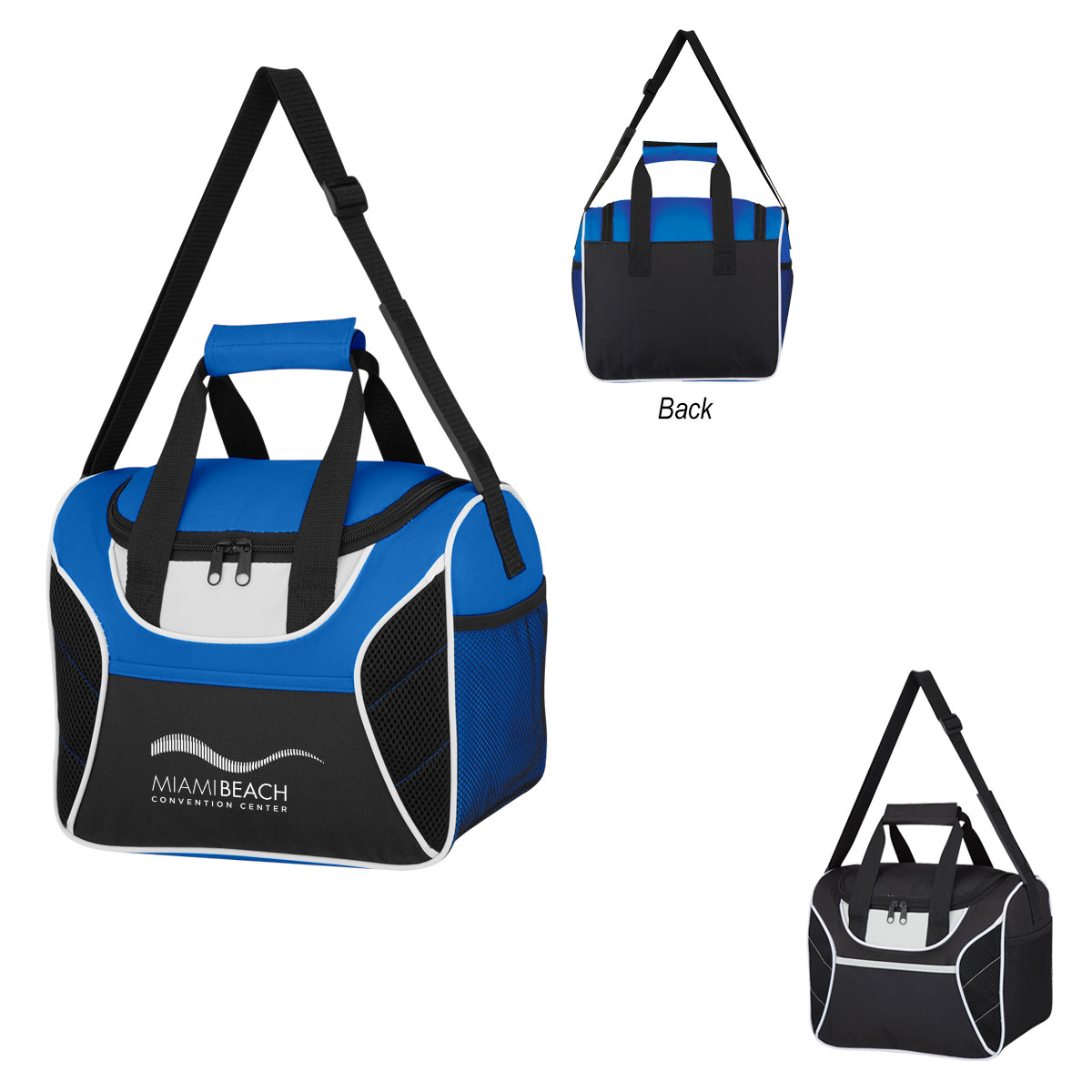 Picture of Mesh Accent Kooler Bag