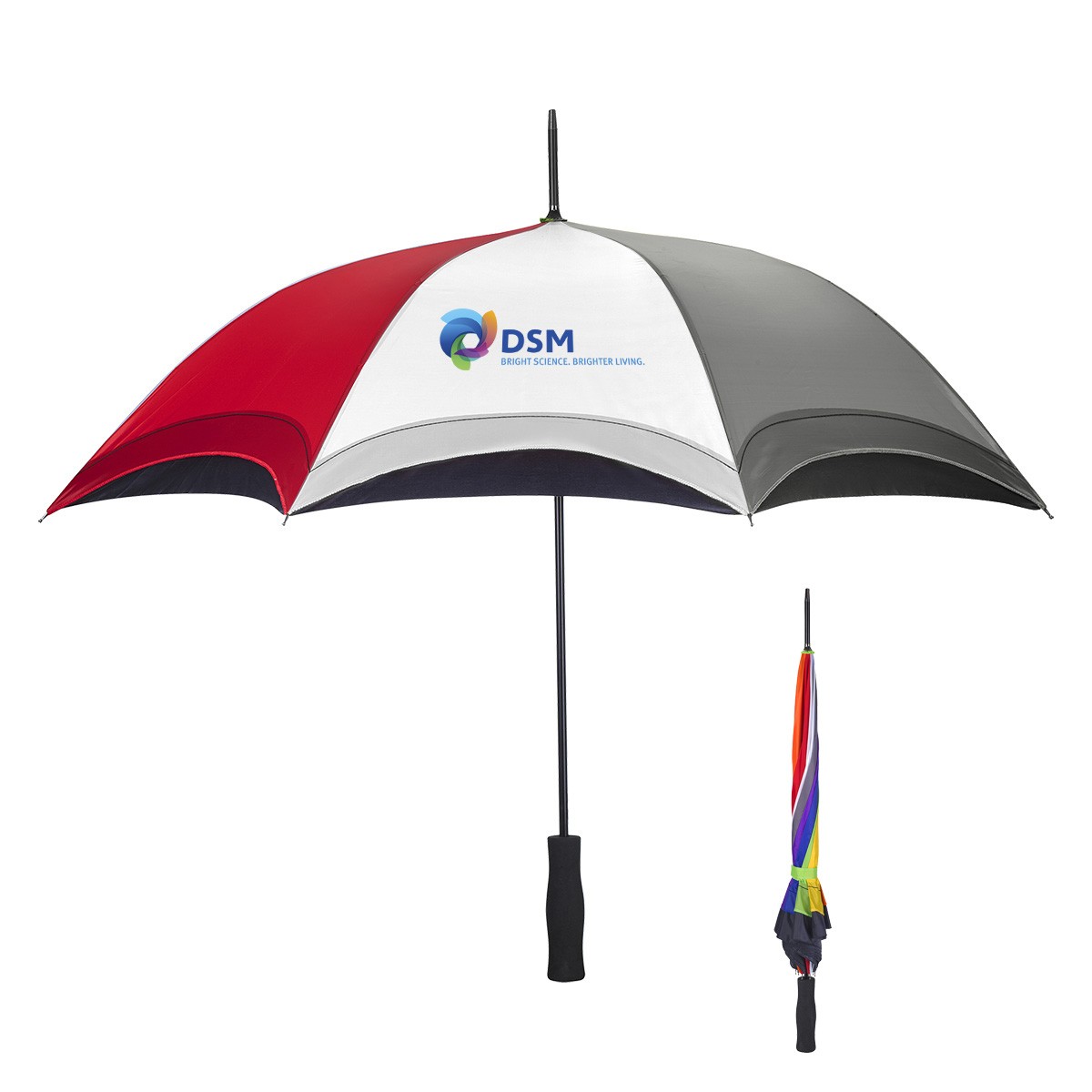 Picture of 46" Arc Rainbow Umbrella