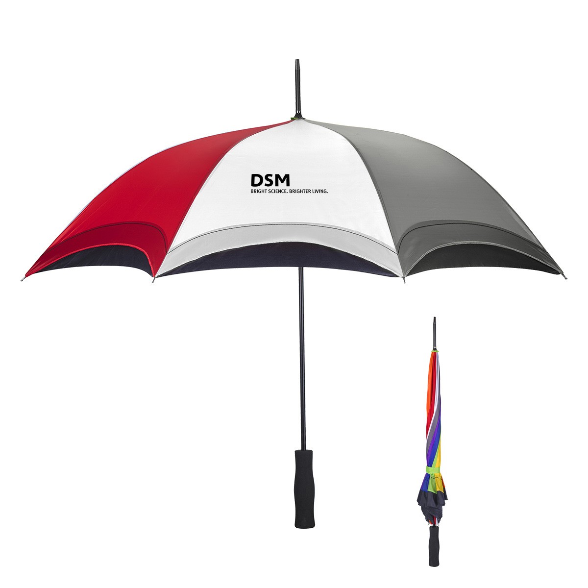 Picture of 46" Arc Rainbow Umbrella
