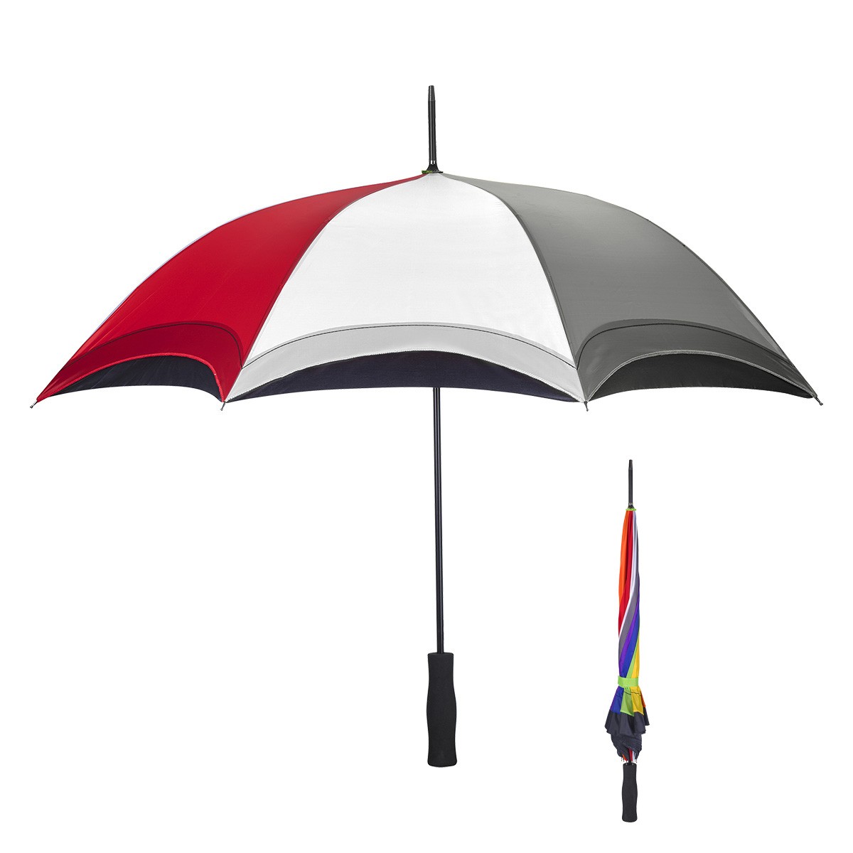 Picture of 46" Arc Rainbow Umbrella