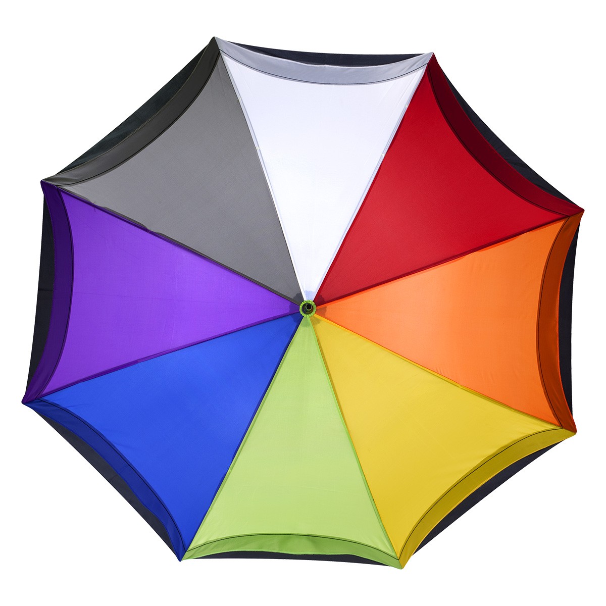 Picture of 46" Arc Rainbow Umbrella