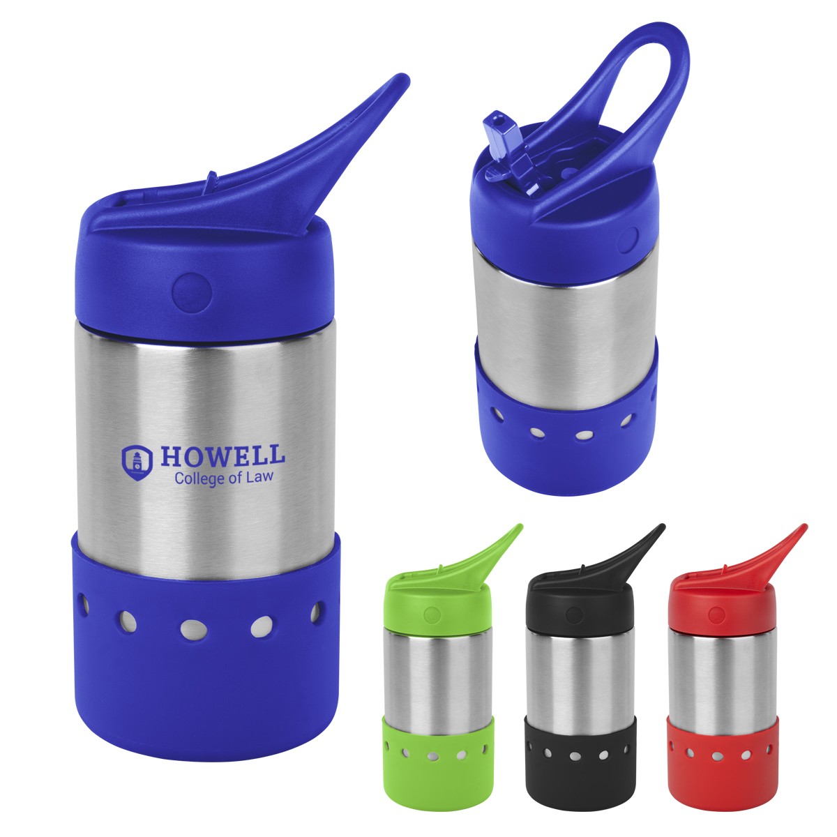 Picture of 14 Oz. Stainless Steel Rockwell Bottle