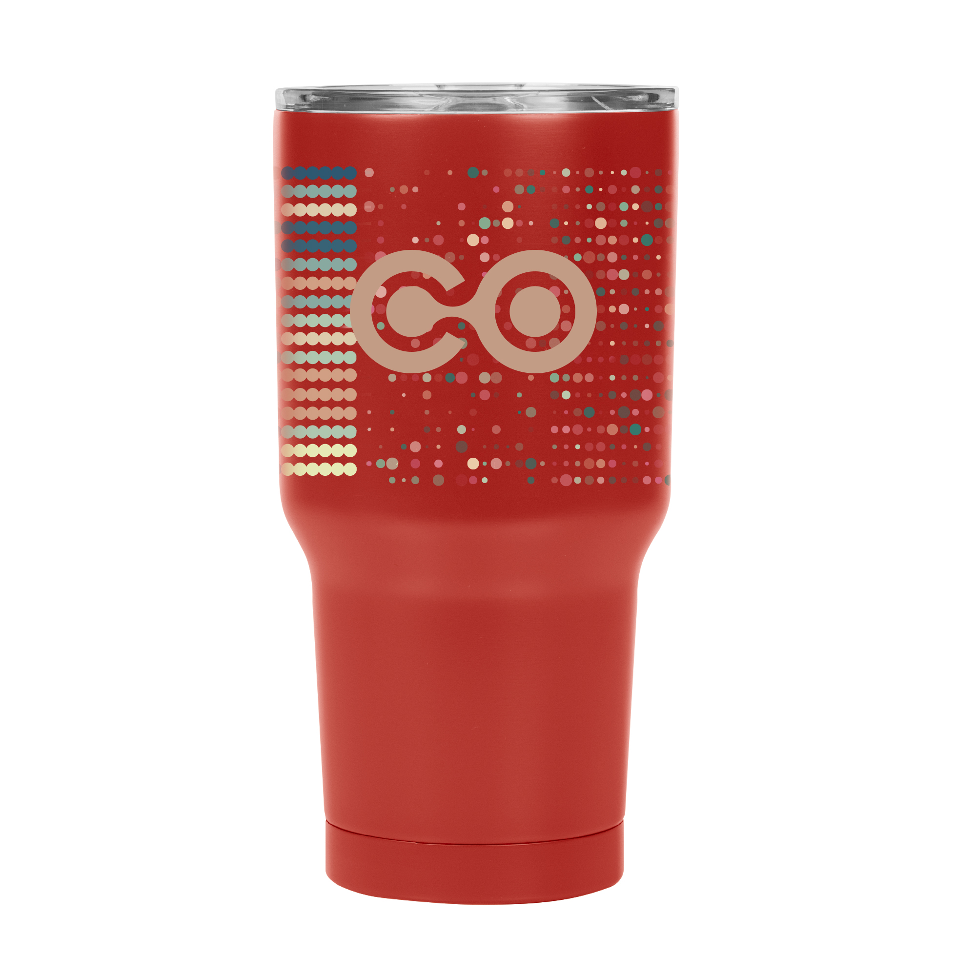 Picture of 30 Oz. Full Color Jackson Stainless Steel Tumbler
