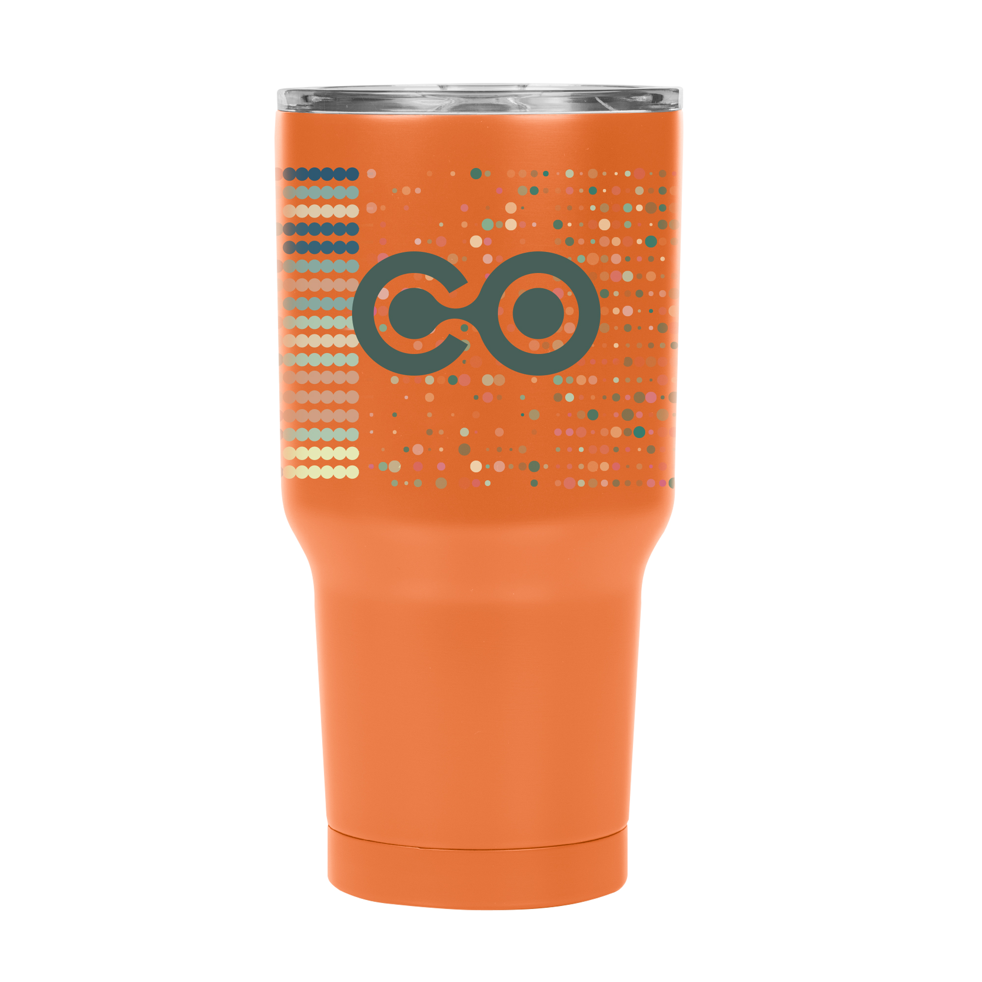 Picture of 30 Oz. Full Color Jackson Stainless Steel Tumbler