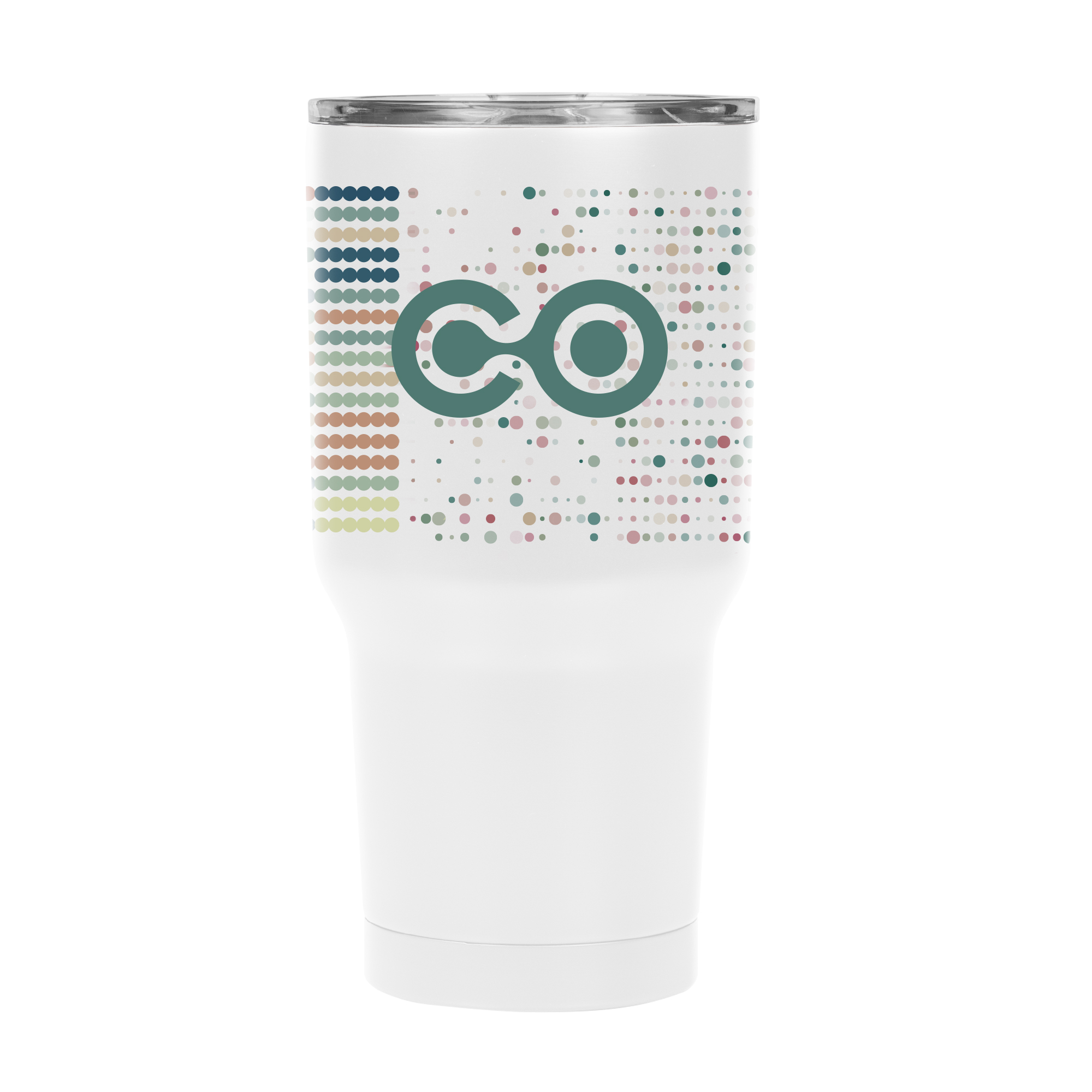 Picture of 30 Oz. Full Color Jackson Stainless Steel Tumbler