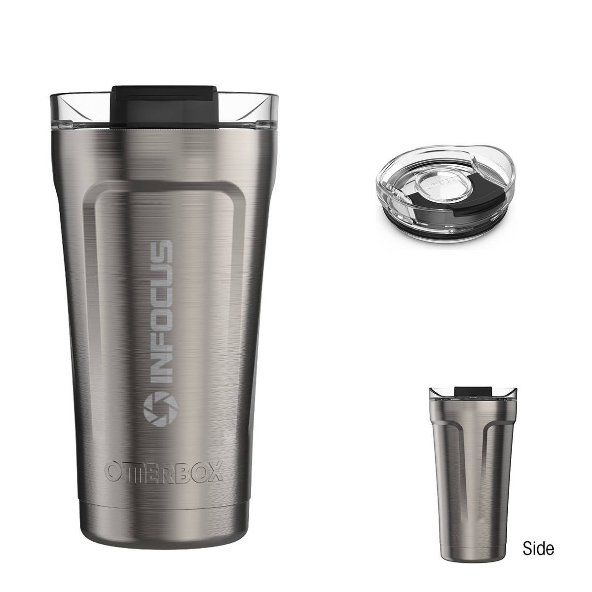 Picture of 16 Oz. Otterbox® Elevation® Core Colors Stainless Steel Tumbler