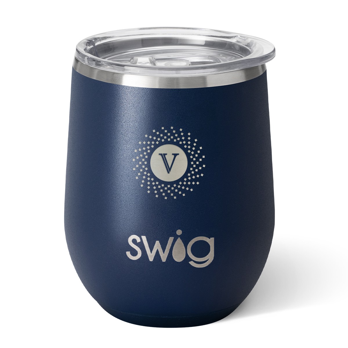 Picture of 12 Oz. Swig Life™ Stainless Steel Stemless Wine Tumbler