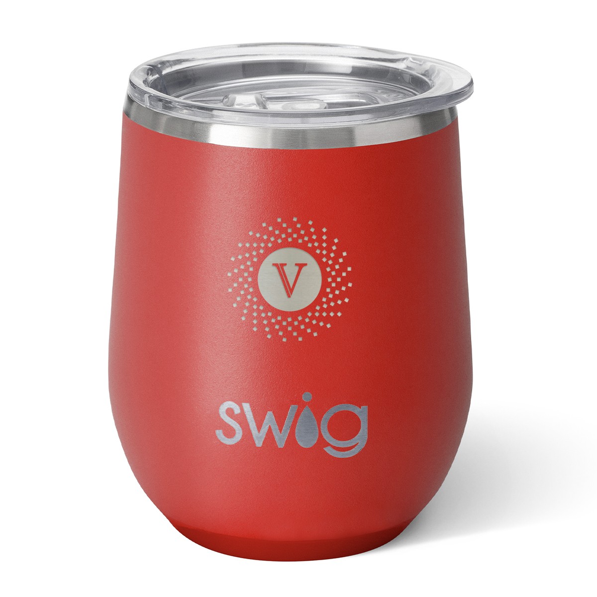 Picture of 12 Oz. Swig Life™ Stainless Steel Stemless Wine Tumbler