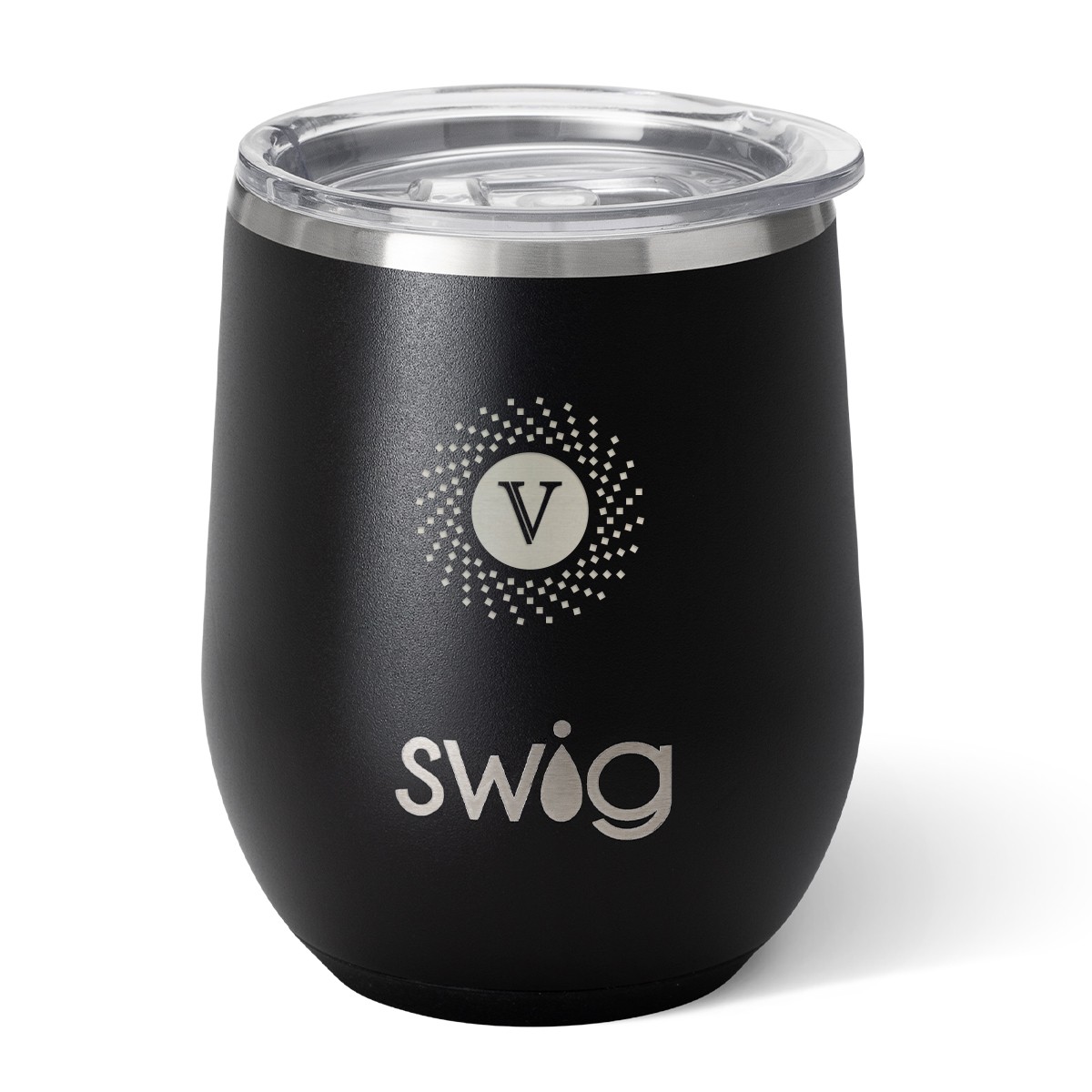 Picture of 12 Oz. Swig Life™ Stainless Steel Stemless Wine Tumbler