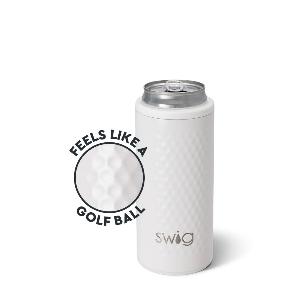 Picture of 12 Oz. Swig Life™ Golf Ball Skinny Can Cooler