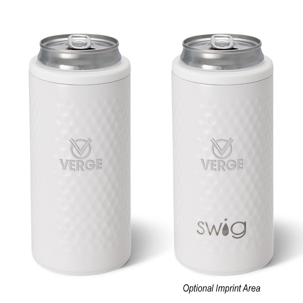 Picture of 12 Oz. Swig Life™ Golf Ball Skinny Can Cooler