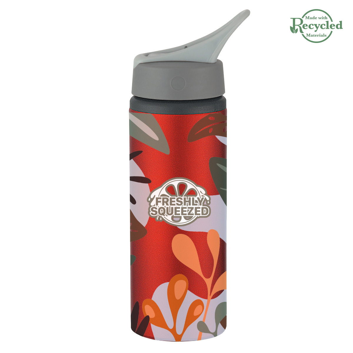 Picture of 25 Oz. Full Color Aluminum Bike Bottle