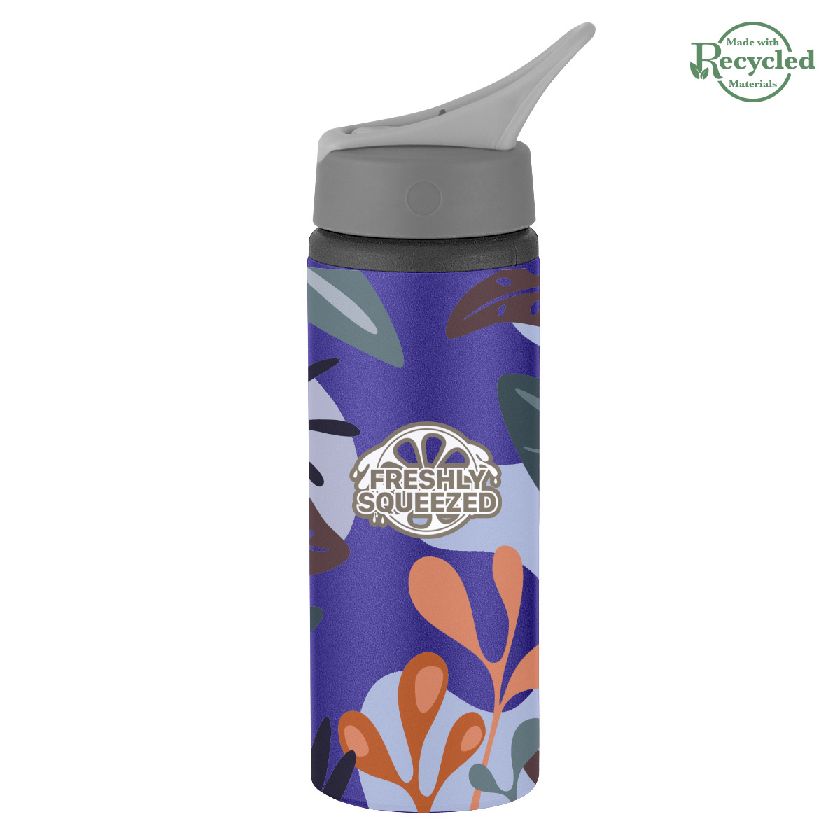Picture of 25 Oz. Full Color Aluminum Bike Bottle