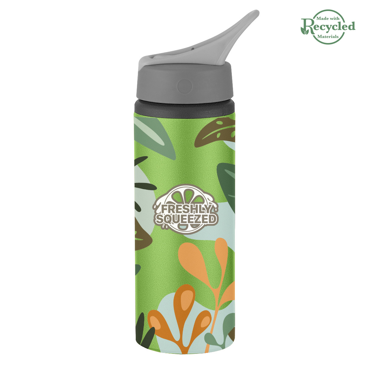 Picture of 25 Oz. Full Color Aluminum Bike Bottle