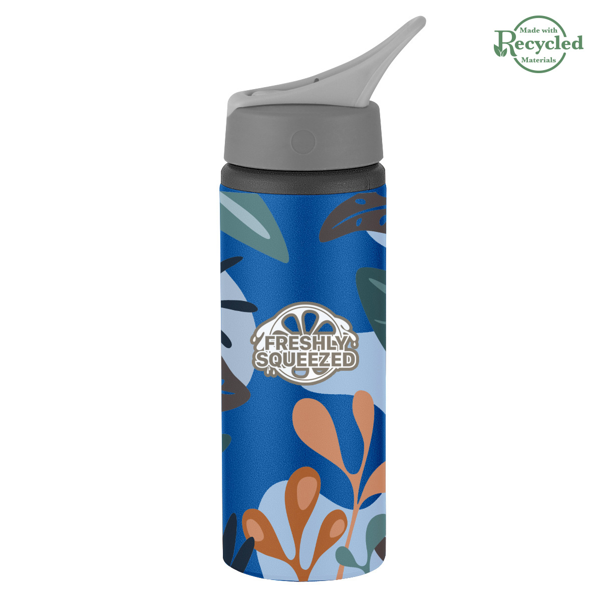 Picture of 25 Oz. Full Color Aluminum Bike Bottle