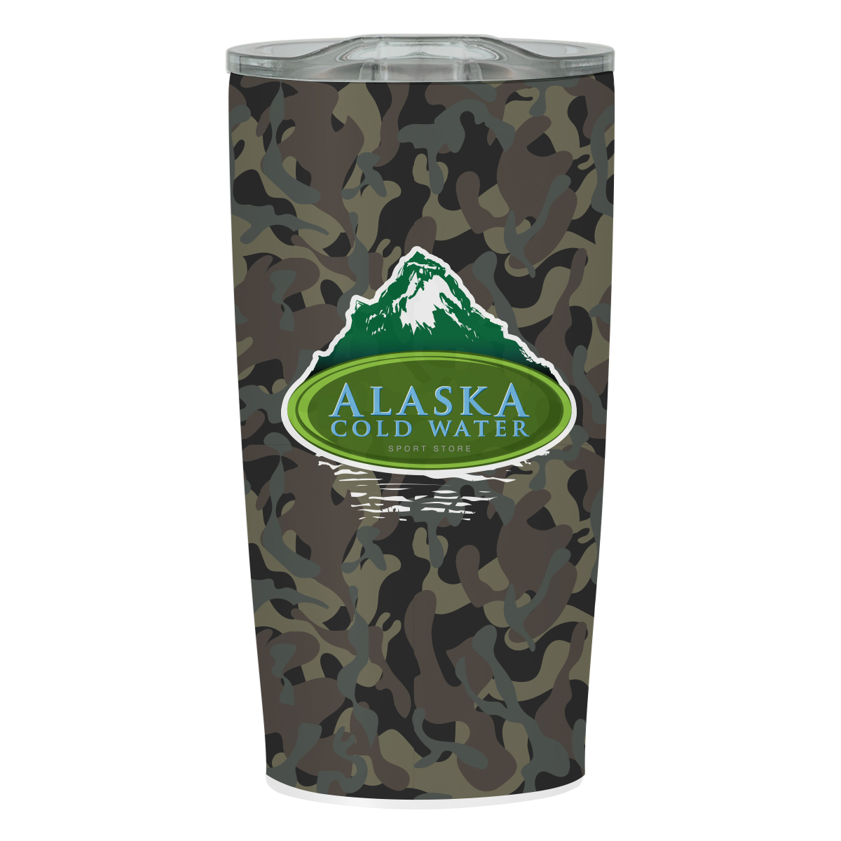 Picture of 20 Oz. Full Color Marshland Camo Himalayan Tumbler