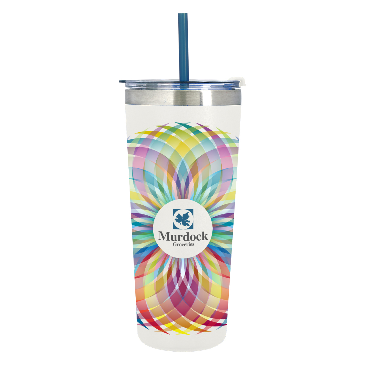 Picture of 24 Oz. Full Color Colma Basics Tumbler