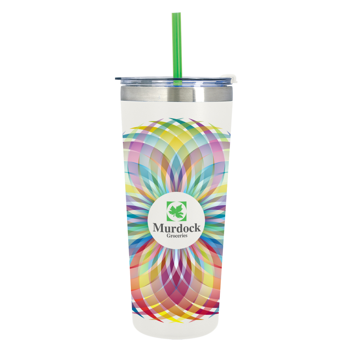 Picture of 24 Oz. Full Color Colma Basics Tumbler