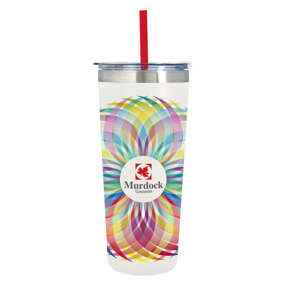 Picture of 24 Oz. Full Color Colma Basics Tumbler
