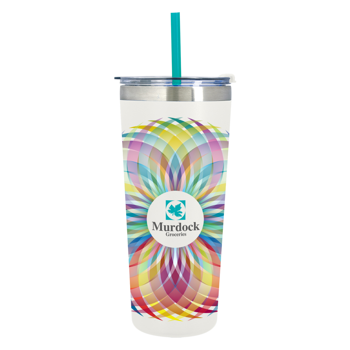 Picture of 24 Oz. Full Color Colma Basics Tumbler
