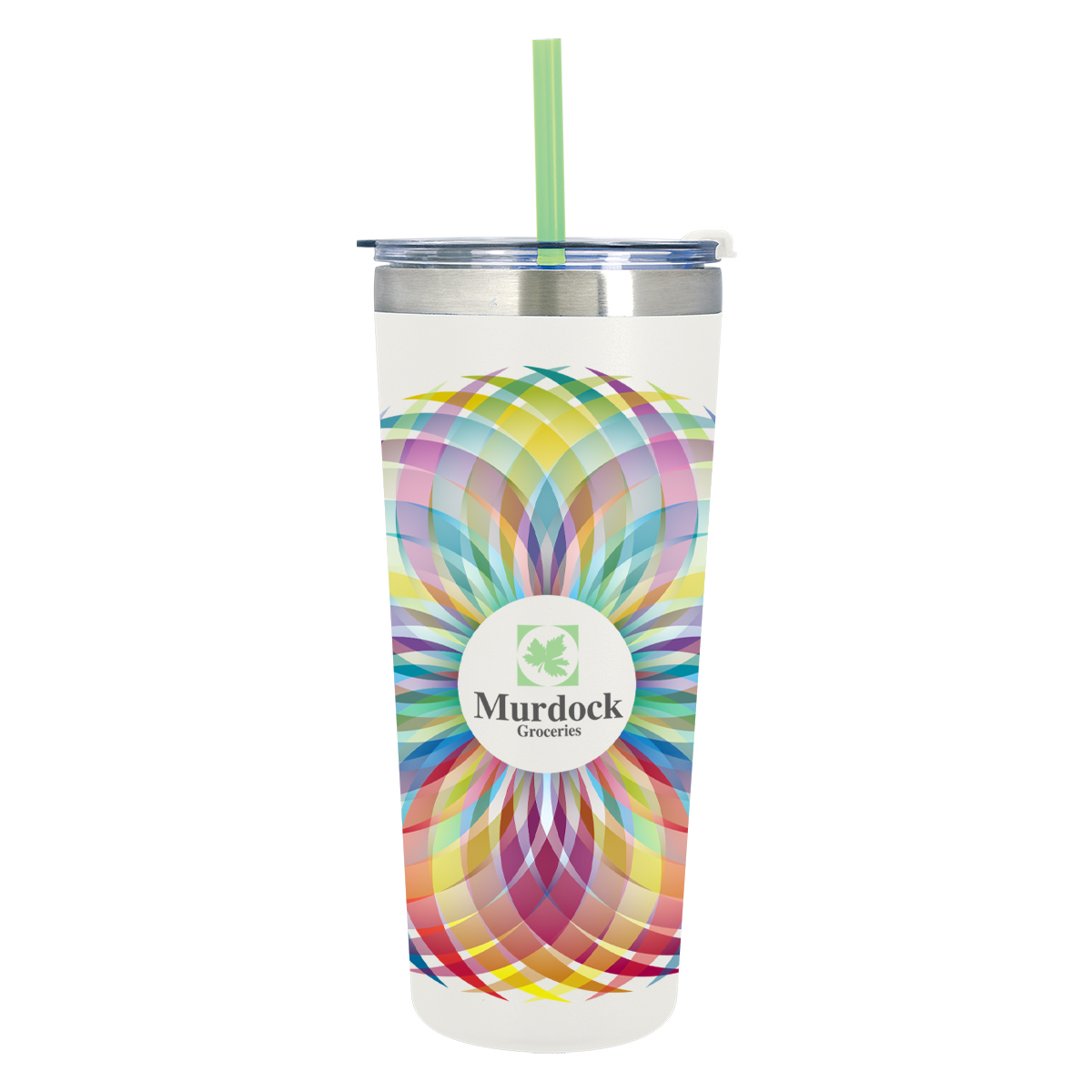Picture of 24 Oz. Full Color Colma Basics Tumbler