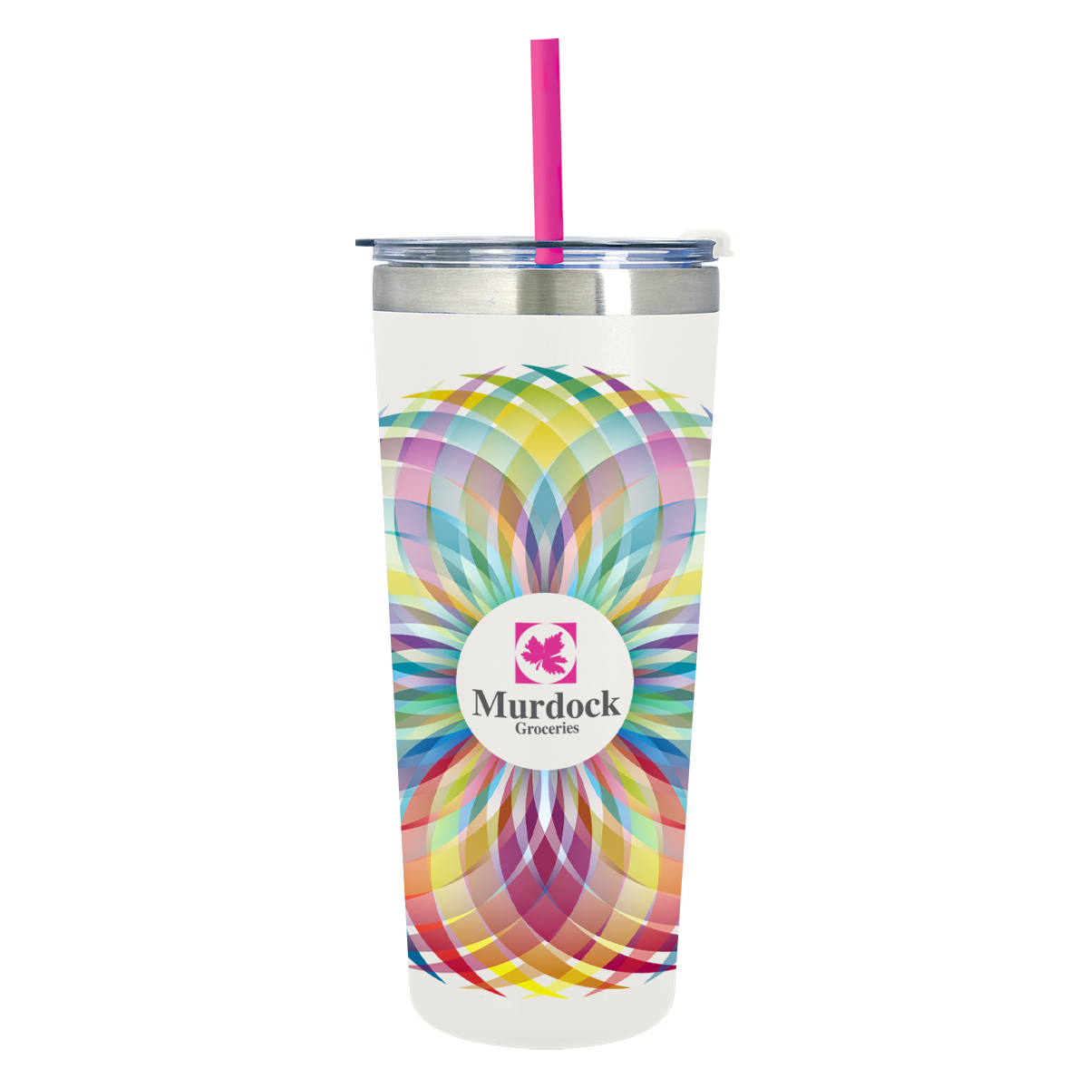 Picture of 24 Oz. Full Color Colma Basics Tumbler