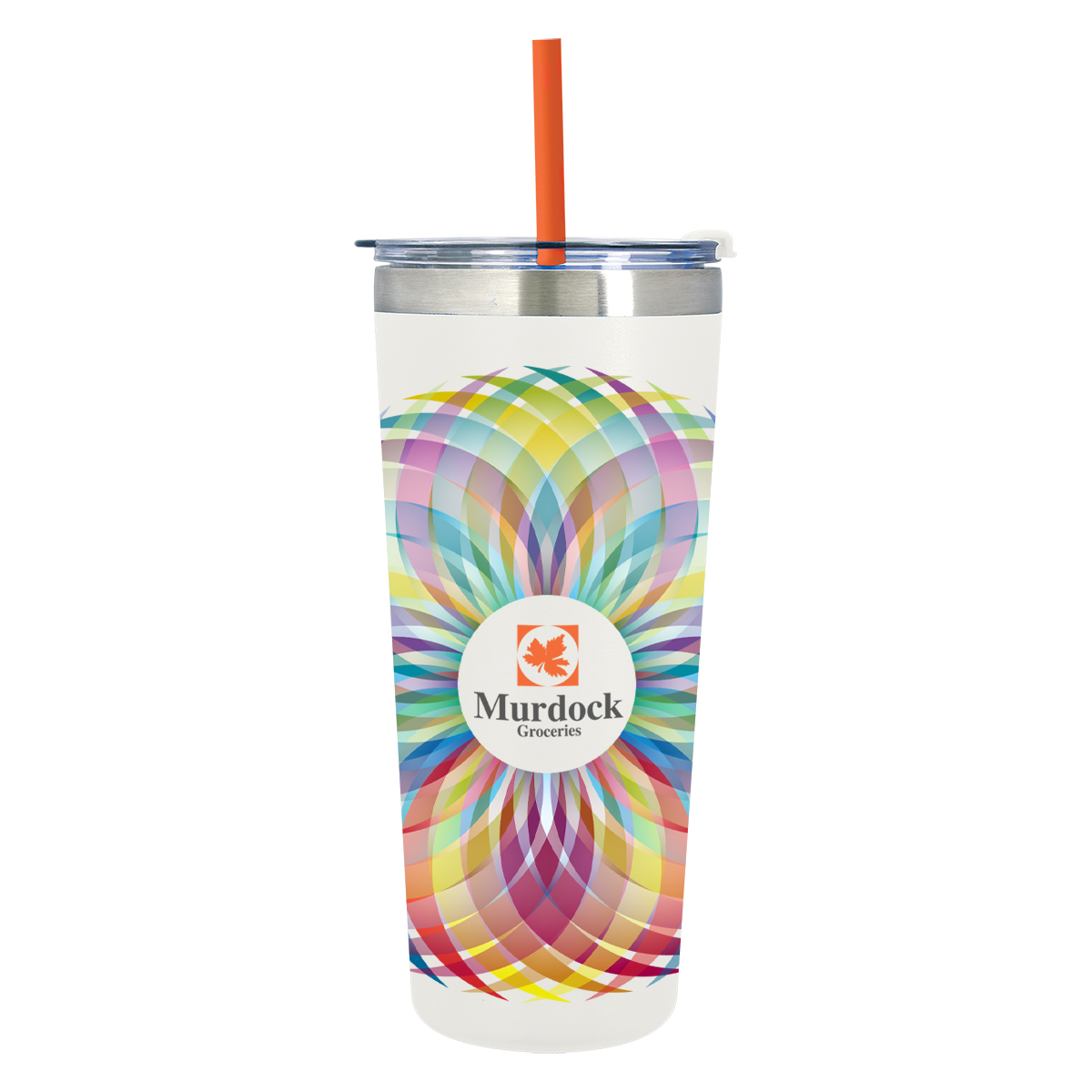 Picture of 24 Oz. Full Color Colma Basics Tumbler
