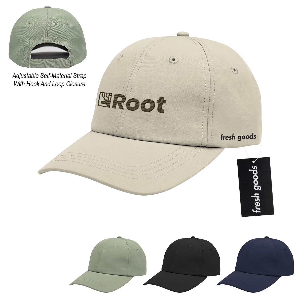 Picture of Fresh Goods Rookie Recycled Performance Cap