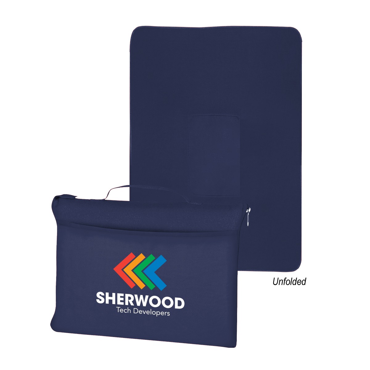 Picture of Fleece Travel Blanket