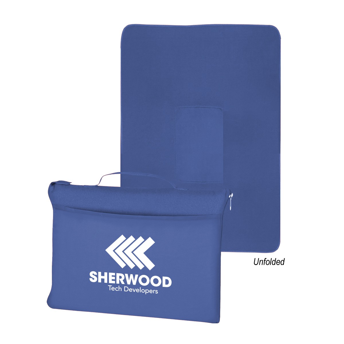 Picture of Fleece Travel Blanket