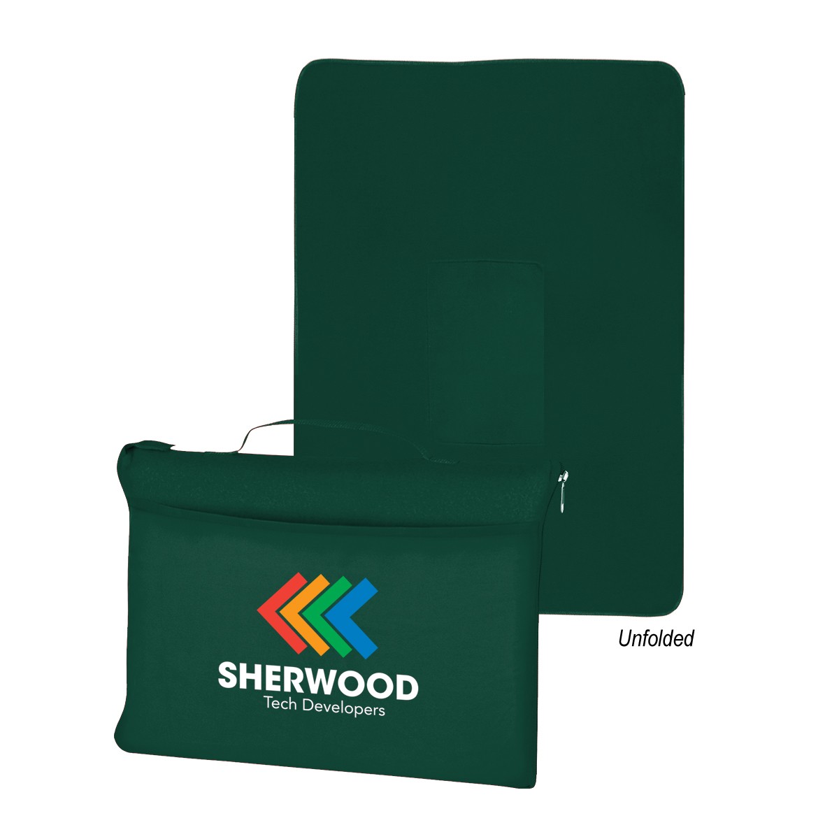 Picture of Fleece Travel Blanket