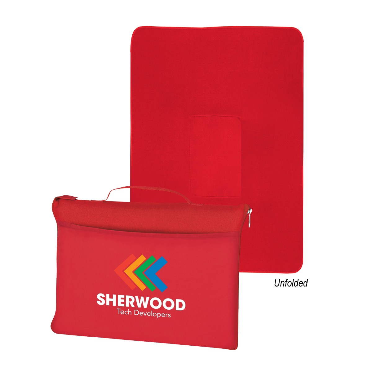 Picture of Fleece Travel Blanket