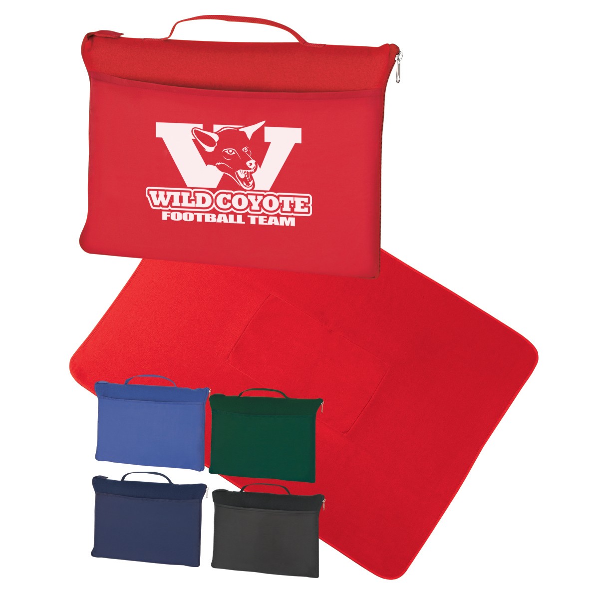 Picture of Fleece Travel Blanket