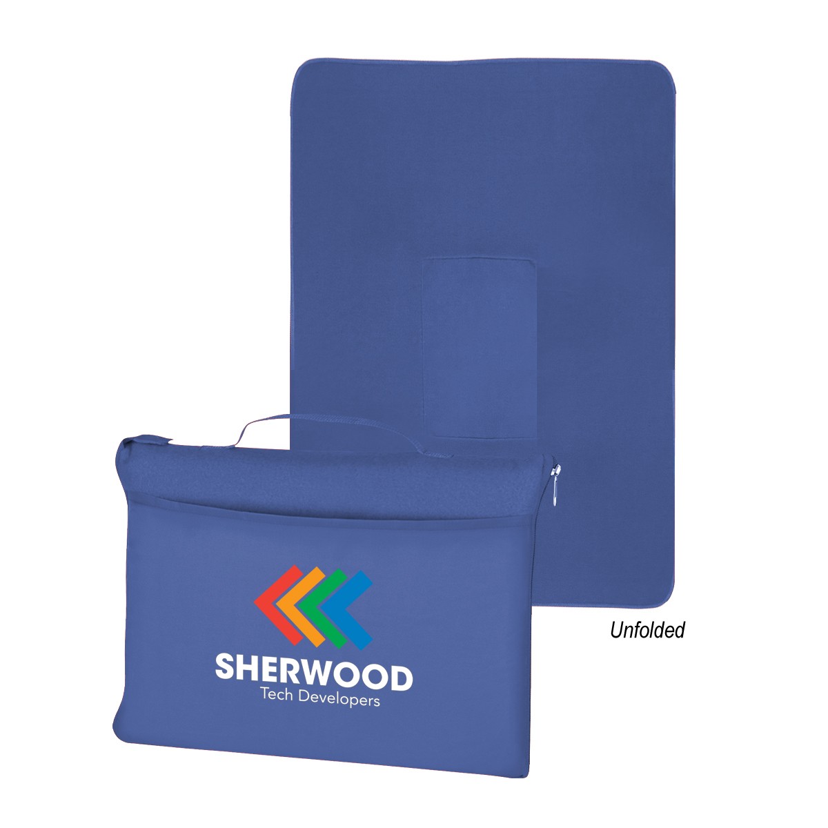 Picture of Fleece Travel Blanket